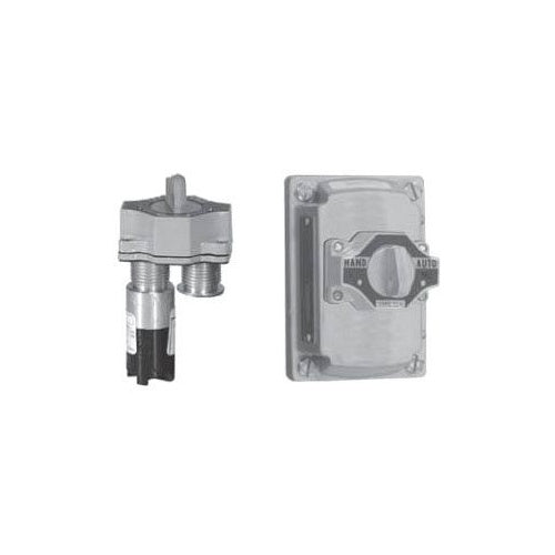 Appleton EDKB12 2-Position 2-Circuit Selector Switch Cover Assembly