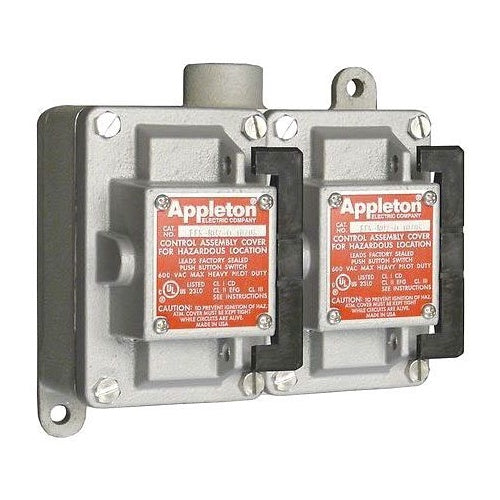 Appleton EDS275-RU2 Explosion-Proof Pushbutton Station