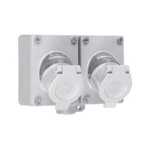 Appleton ENR22201 2-Gang Receptacle Assembly – RMS-Electric