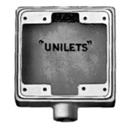 Appleton FD250 2-Gang Malleable FD Box