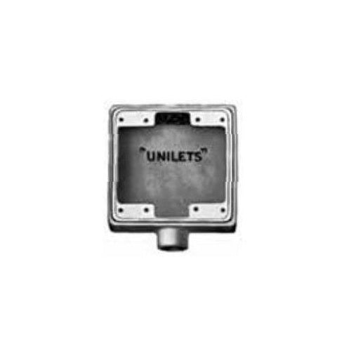 Appleton FD-2-75-A 3/4" 2-Gang Aluminum FD Box