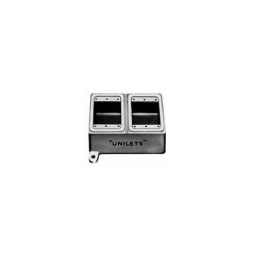 Appleton FD-2L 2-Gang Malleable FDh Box w/Lugs