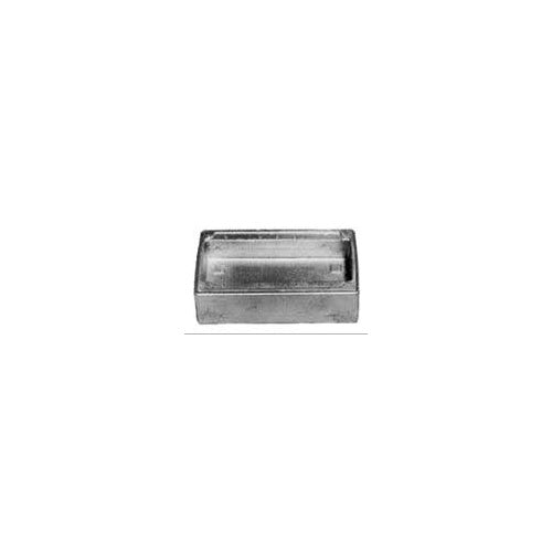 Appleton FD-4G 4-Gang Malleable FDh Box