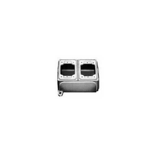 Appleton FDB-2L 2-Gang FDb Box w/Lugs