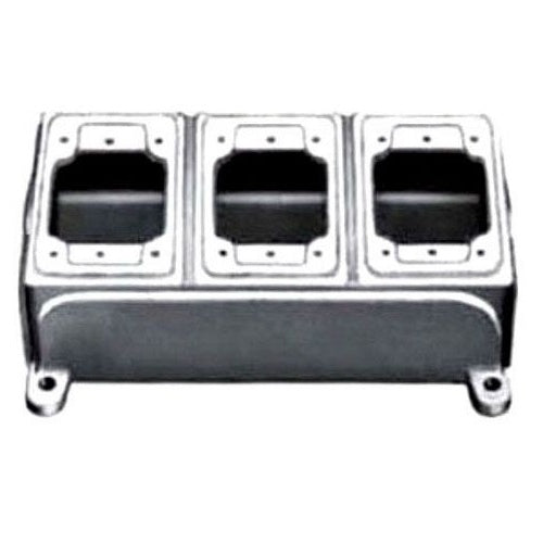 Appleton FDB-3L 3-Gang Malleable FDb Box w/Lugs