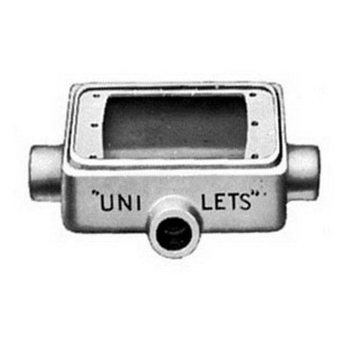 Appleton FDCT175 1-Gang Malleable FDCT Box