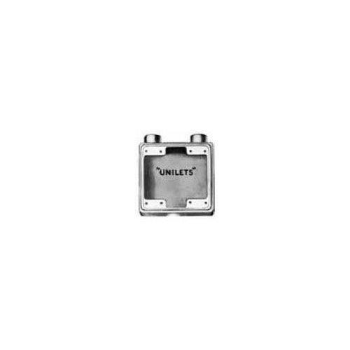Appleton FDS-2-75 2-Gang Malleable FDS Box