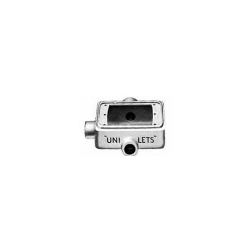 Appleton FDT-1-50 1-Gang Malleable FDT Box