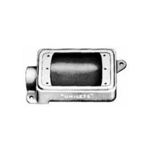 Appleton FS-1-100-A 1-Gang Aluminum FS Box (Nri)