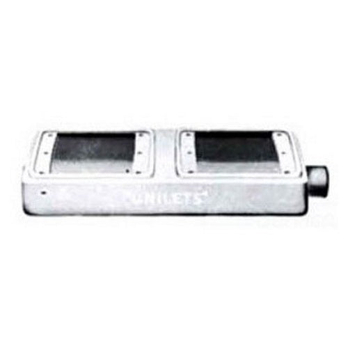 Appleton FS2T75 2-Gang FS Tandem Box
