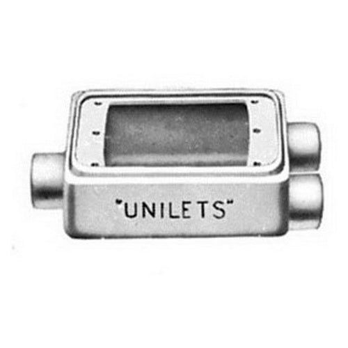 Appleton FSCC175 1-Gang Malleable FS cc Box