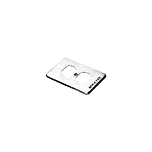 Appleton FSK-1B-A 1-Gang Aluminum FS Blank Cover
