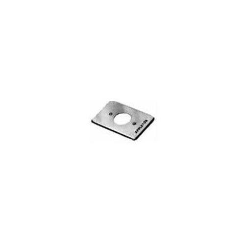 Appleton FSK-1R-Q 1-Gang Round Fl Receptacle Cover