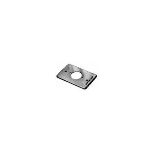 Appleton FSK-1R-W 1-Gang Round Receptacle Cover