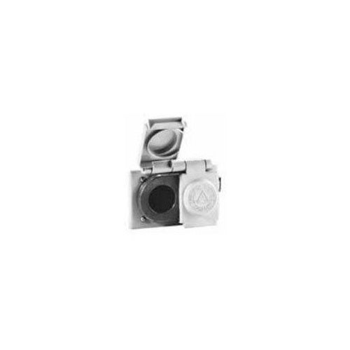 Appleton FSKD5-20 3W2P Duplex Receptacle & Cover