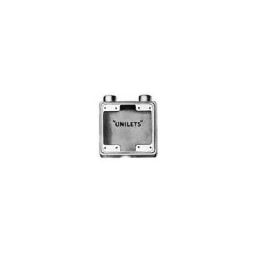 Appleton FSS-2-75 2-Gang Malleable FS s Box