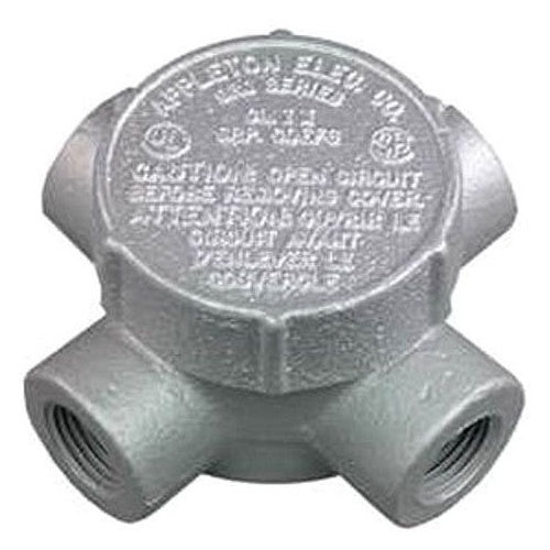 Appleton GRJX50 1/2" Junction Unilet