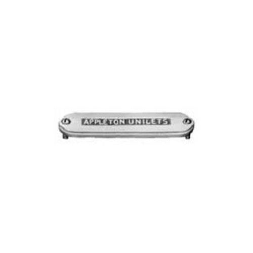 Appleton K50-CA 1/2" Aluminum Conduit Body Cover