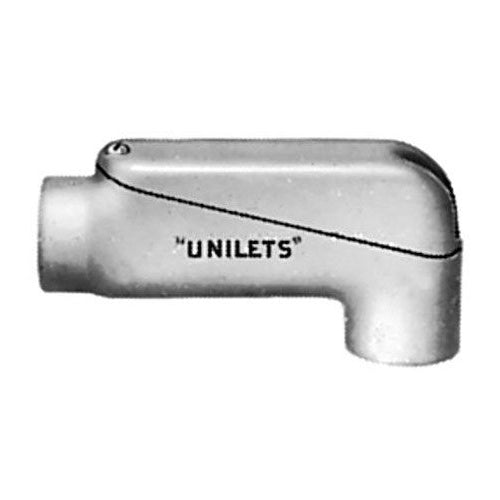 Appleton LBD100-M 1" Malleable LBD-Type Pulling Elbow
