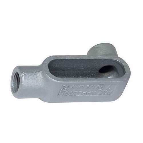 Appleton LR67SA 2" Aluminum LR-Type Conduit Body