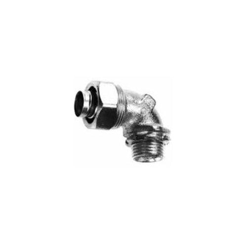 Appleton ST-90150AL 1-1/2" 90D Aluminum Flex Connector