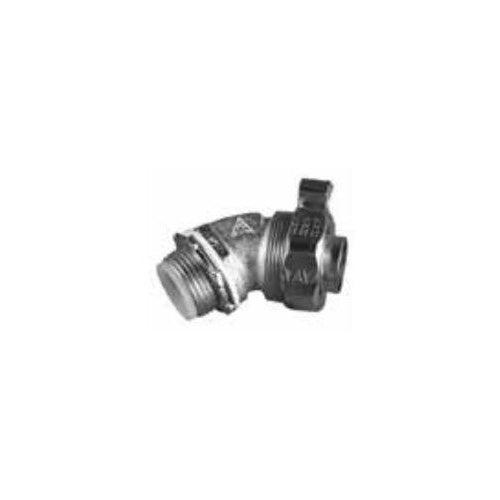 Appleton STB-45200L 2" 45D Insululated Lfmc Connector w/Lug