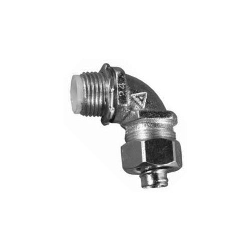 Appleton STB-90125 1-1/4" 90D Insulated Liquidtight Connector