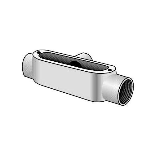 Appleton T300A 3" Aluminum T-Type Conduit Body
