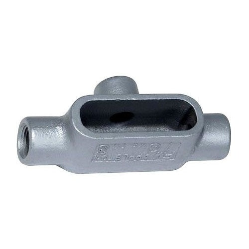 Appleton T47SA 1-1/4" Aluminum T-Type Conduit Body