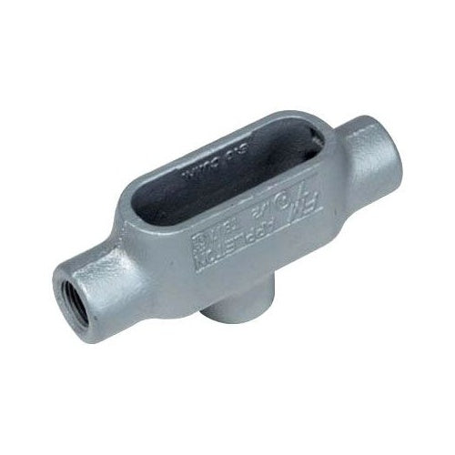 Appleton TB17SA 1/2" Aluminum TB-Type Conduit Body