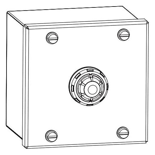 Appleton U61W2PG Stainless-Steel Control Station – RMS-Electric