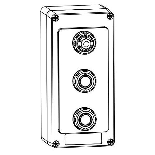 Appleton U83W4PGA3A3 Aluminum Control Station – RMS-Electric