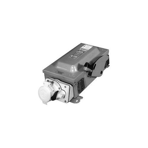 Appleton WSRD3352SQ Mema12 30A Receptacle