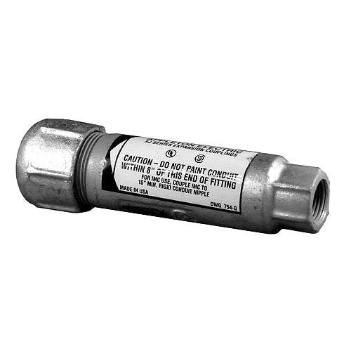 Appleton XJ125-8 1-1/4" Expansion Coupling