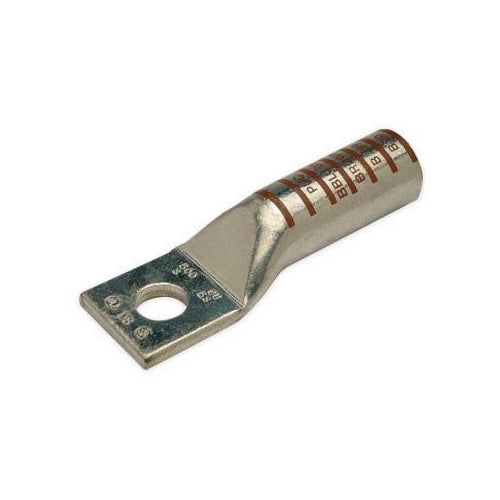 Penn-Union BBLU-3/0S 1-Hole Copper Crimp Lug