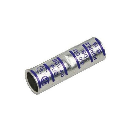 Penn-Union BCU-6 6-AWG Crimp Splice