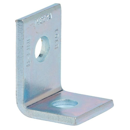 B-Line B101HDG 2-Hole Corner Angle, Hd Galvanized