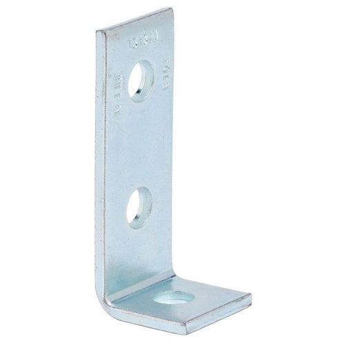 B-Line B103HDG 3-Hole Corner Angle, Hd Galvanized
