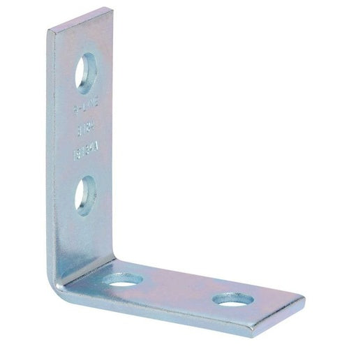 B-Line B104HDG 4-Hole Corner Angle, Hd Galvanized