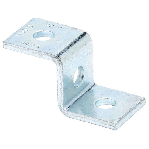 B-Line B105GRN 3-Hole Z-Support B22 Channel, Green