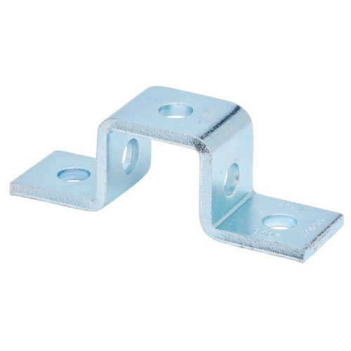 B-Line B107HDG 5-Hole U-Support, Hd Galvanized