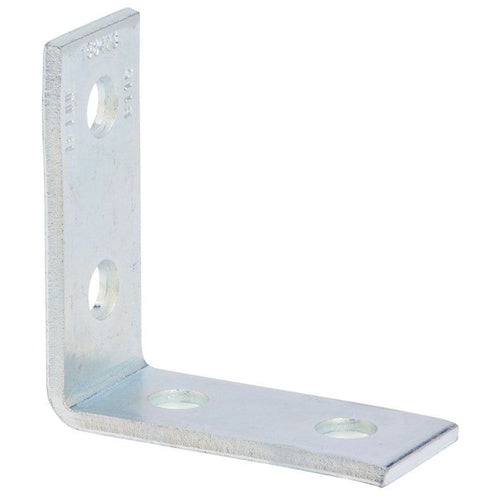 B-Line B115HDG 4-Hole Corner Angle, Hd Galvanized