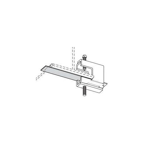 B-Line B312-12HDG Retaining Strap, 12" Flange, Hd Galvanized