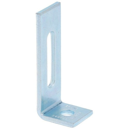 B-Line B496-1HDG 2-Hole Adjustable Corner Angle, Hd Galvanized