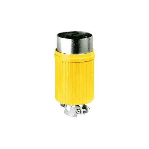 Bryant 26419 60A 600V 3P4W Locking Plug