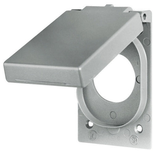 Bryant 7418B Weatherproof Single Receptacle Plate & Cover