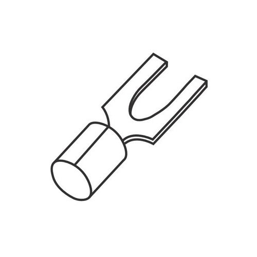Penn-Union BS1A-6S 22-18 Fork Terminal – RMS-Electric