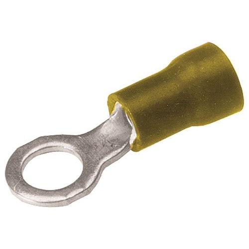 Burndy BA10E10 12-10 Insulated Ring Lug