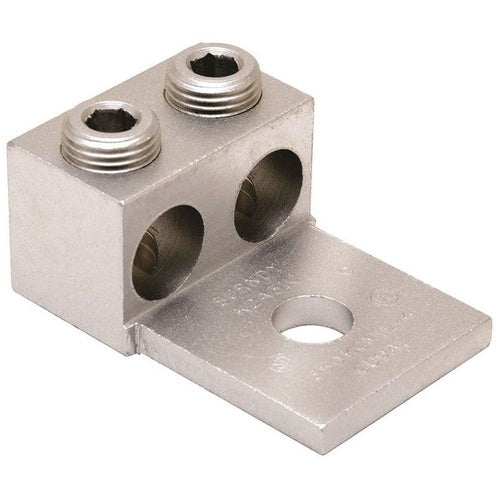 Burndy K2A36U (2)600 Copper/Aluminum Mechanical Lug