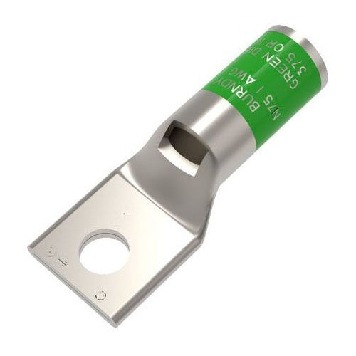 Burndy YA1C-LBOX 1-Hole 1Str Copper Compression Lug